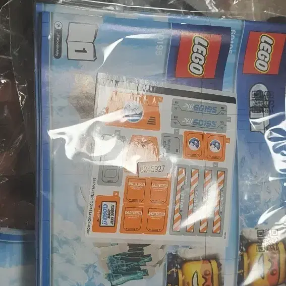 Lego City Arctic Mobile Exploration Base 60195 Building Blocks