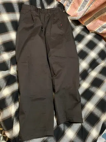 레드캡 x 프릭스 턱팬츠 S