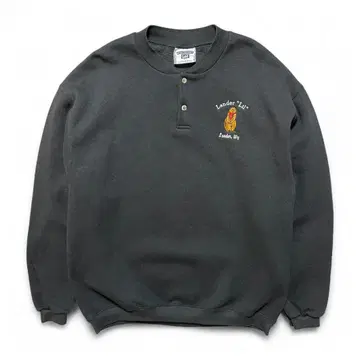 구제 의류 USA 90S LEE  헨리넥 맨투맨