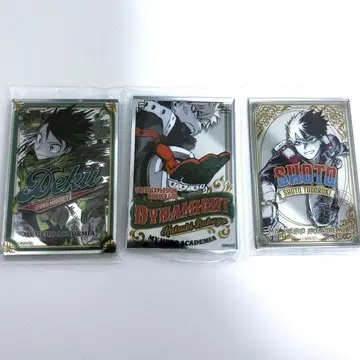 히로아카 바쿠고 카츠키 원화전 파브미러풍 아크릴 스티커 데쿠 토도로키