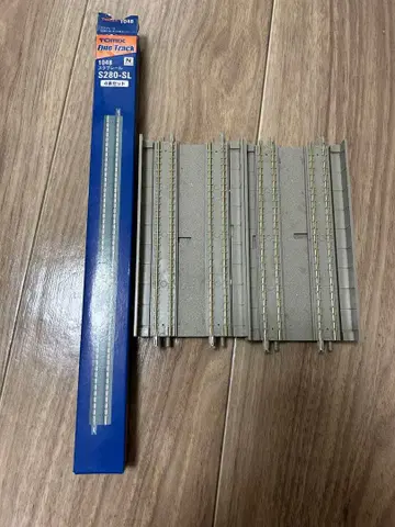 철도 모형 N 게이지 TOMIX 슬라브 레일 세트