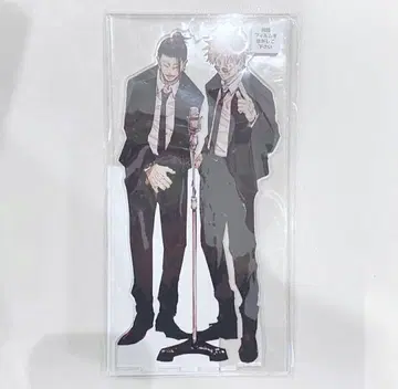 주술회전 아크릴 MEGA 피규어 고죠 사토루&게토 스구루