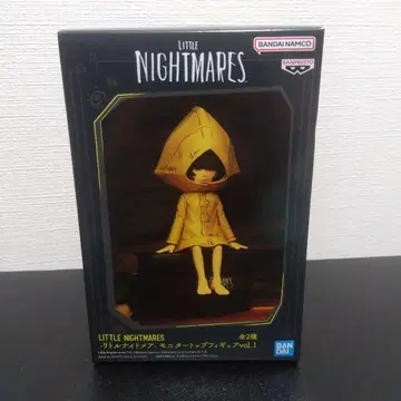 LITTLE NIGHTMARES 모니터 탑 피규어 SIX