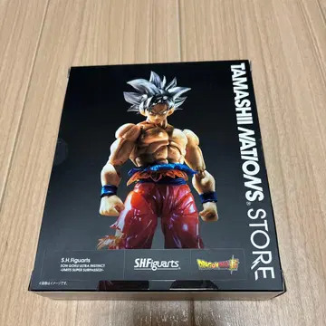 S.H.Figuarts 손오공 극한의 무의식 돌파 미사용 새상품