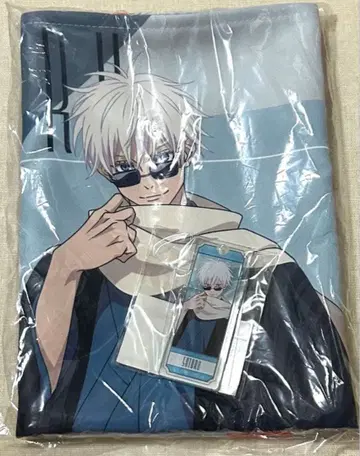 주술회전 마루쿠지 일본 의류 스타일 대길 중길 비주얼 크로스 고죠 사토루