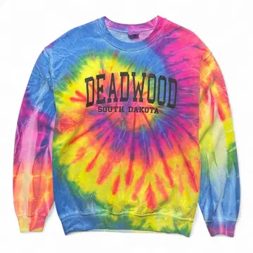 구제 의류 USA 90S 사우스 다코타주 타이다이 빈티지 맨투맨