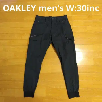 OAKLEY 남성 조거 팬츠 W:30inc