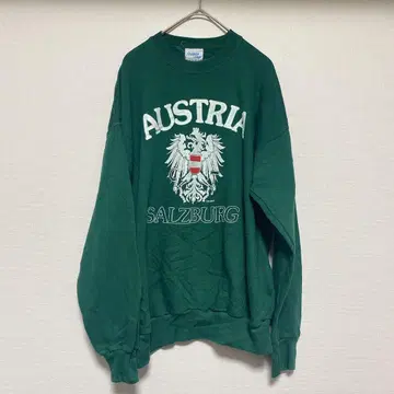 새상품급 오스트리아 잘츠부르크 트레이닝복 그린 속기모