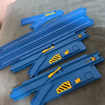 프라레일 자동 턴아웃 레일 세트