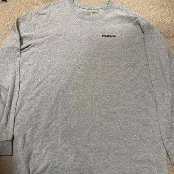 patagonia 그레이 롱 슬리브