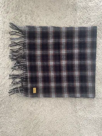 Special Guest 체크 무늬 머플러