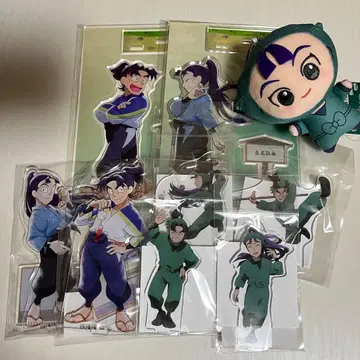 닌타마 시오에 분지로 타치바나 센조 아크릴 스탠드 SD 인형