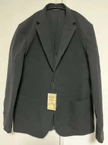 MUJI 남성용 자켓 가로 세로 스트레치 M 블랙 무인양품