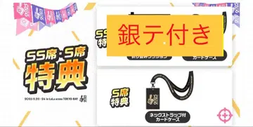 Vspo! 페스티벌 2025 S석 혜택 넥스트랩 부착 카드 케이스