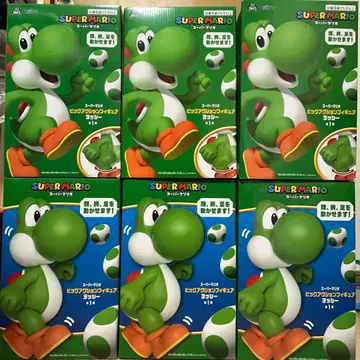 [ 미개봉 새상품 ] 슈퍼 마리오 요시 빅 액션 피규어 6개 세트