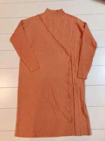 Amerivintage 오렌지 니트 원피스