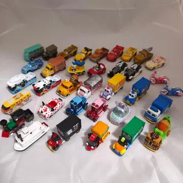 디즈니 토미카 카세트 묶음 판매