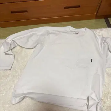 THE NORTH FACE 화이트 긴팔 셔츠 M 사이즈