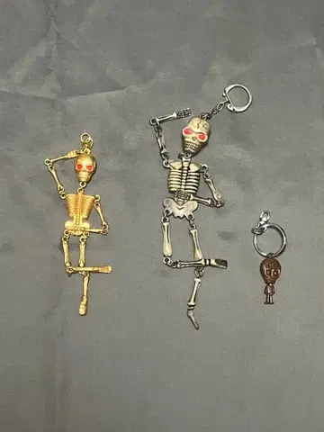 전신 가동 초궁 액션 피규어 해골 스켈레톤 (자립 불가)