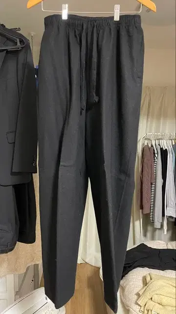 marka 블랙 슬랙스