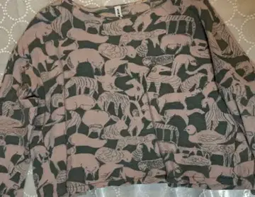 미나 페르호넨 mina perhonen 니트 티셔츠