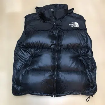 [ 중고 ] THE NORTH FACE 블랙 다운 베스트