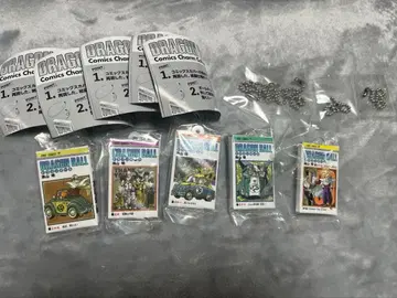 드래곤볼 코믹 참 컬렉션 3 가챠 29~33권