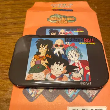 [드래곤볼 스토어 도쿄 한정판] 드래곤볼 OP ED 캔 배지