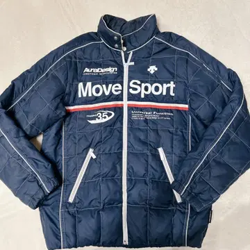 DESCENTE 데상트 히트 다운 자켓 퀼팅 L