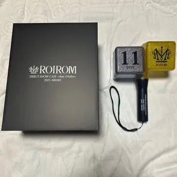 ROIROM debut showcase 2025 ARIAKE 펜라이트