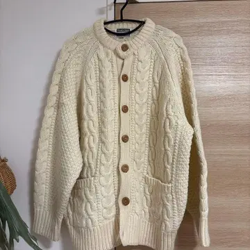 Freak's Store 피셔맨 니트 가디건