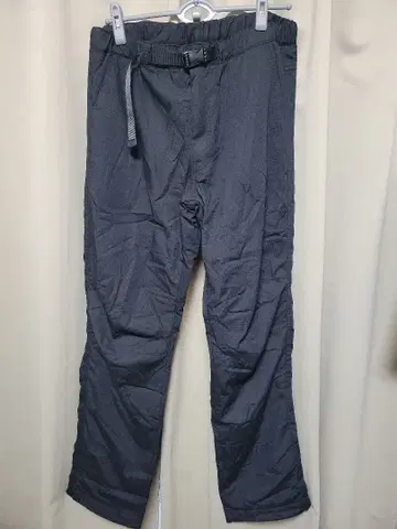 유니클로 히트텍 웜 이지 팬츠 L 블랙 드로 코드