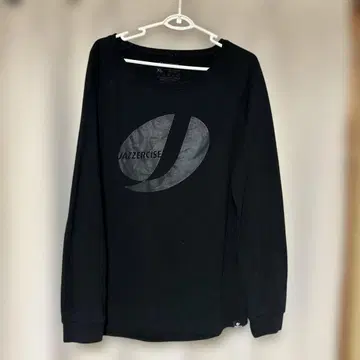 JAZZERCIZE 블랙 긴팔 트레이닝복 XL