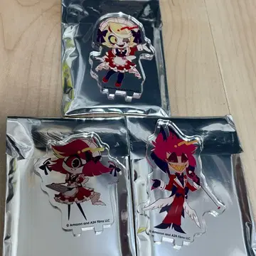 해즈빈 호텔 미니 아크릴 스탠드 찰리 알래스터 니프티