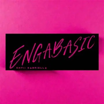 ENVii GABRIELLA 엔가바식 페이스타월