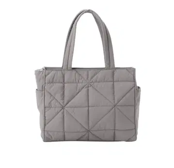 GROVE 그레이 퀼팅 백