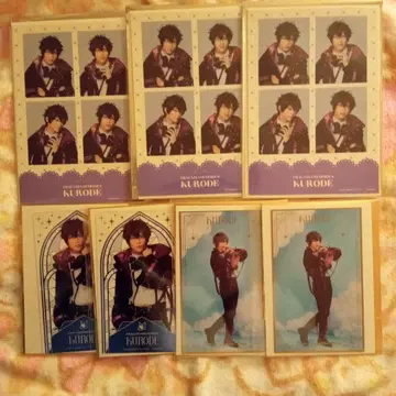 플라뮤 4컷 스티커 클리어 카드 클로드 히로이 유우지