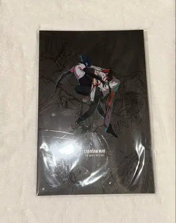 극장판 체인소 맨 레제편 팜플렛