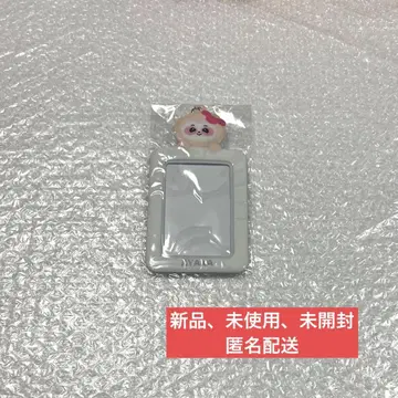 Niziu 아야카 트레이딩 카드 키링