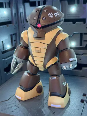 전체 도색 완성품 1/144 HG 아가이