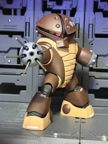 전체 도색 완성품 1/144 HG 아가이