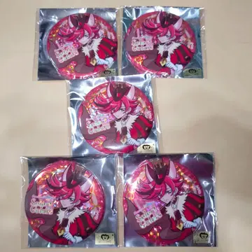 큐어 쇼콜라 프리큐어 셀렉트 컬러즈 캔뱃지 5개