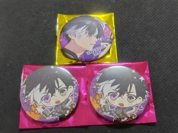 천옥 스트러글  3주년 캔뱃지 이마이 츠즈노죠 JacK 치비 등신