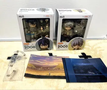 No.6 넨도로이드 시온 쥐 세트