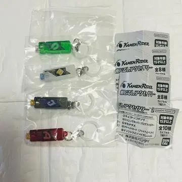 가면라이더 메지루시 액세서리 사이클론 메모리 외 4개 세트 [ 새상품 ]