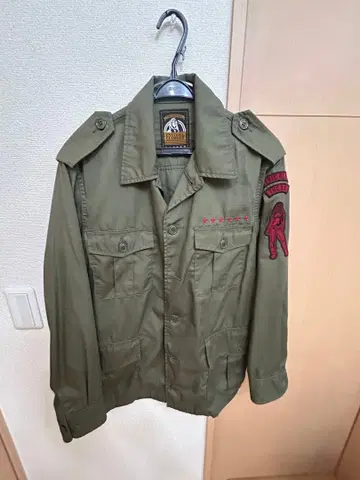 HYSTERIC GLAMOUR 밀리터리 자켓 Medium 올리브
