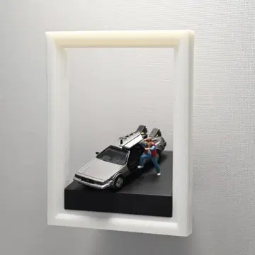 [ 벽걸이 스탠드 ] 데로리안 Part 1 백투더퓨처 취미 가챠