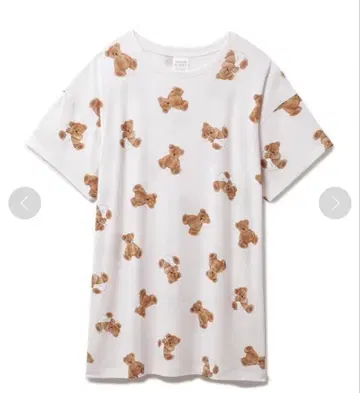 젤라또피케 랜드리베어 패턴 원피스 핑크 택 포함 새상품