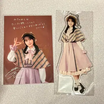 비밀 Melody 아크릴 키링&브로마이드