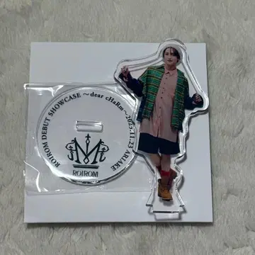 ROIROM 하마카와 미키 아크릴 스탠드 로이롬